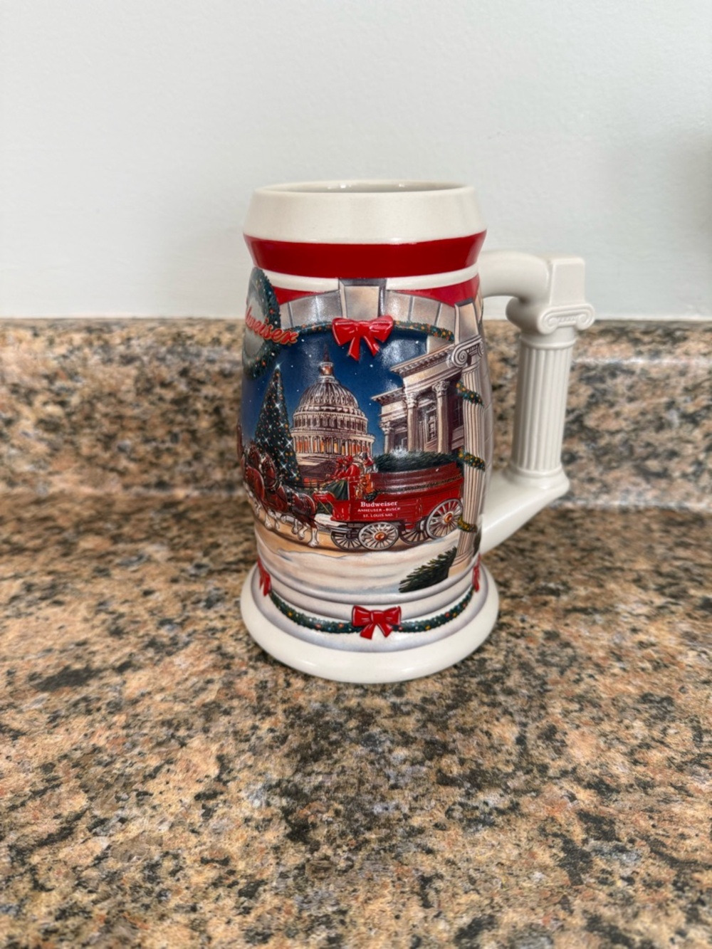 Budweiser Stein